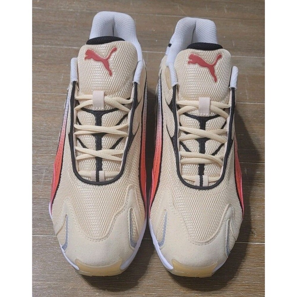 Size 11 - A$AP Rocky x Puma Inhale OG Summer Melon Men's Shoes Sneakers Beige - Picture 2 of 7